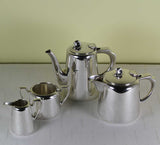 Individual Silver Tea & Coffee Set