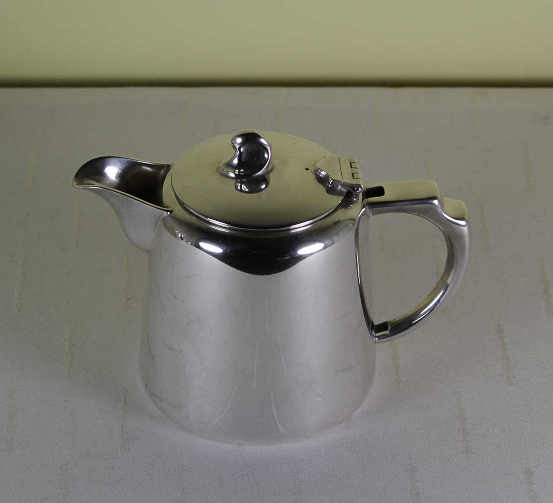 Individual Silver Tea & Coffee Set Individual Silver Tea & Coffee Set