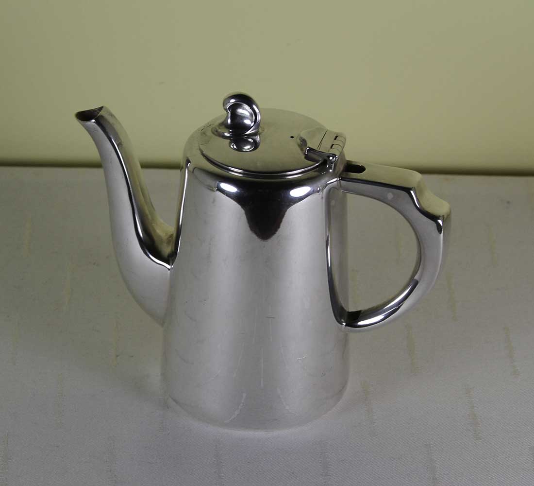 Individual Silver Tea & Coffee Set Individual Silver Tea & Coffee Set