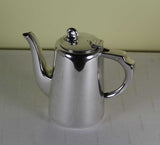Individual Silver Tea & Coffee Set