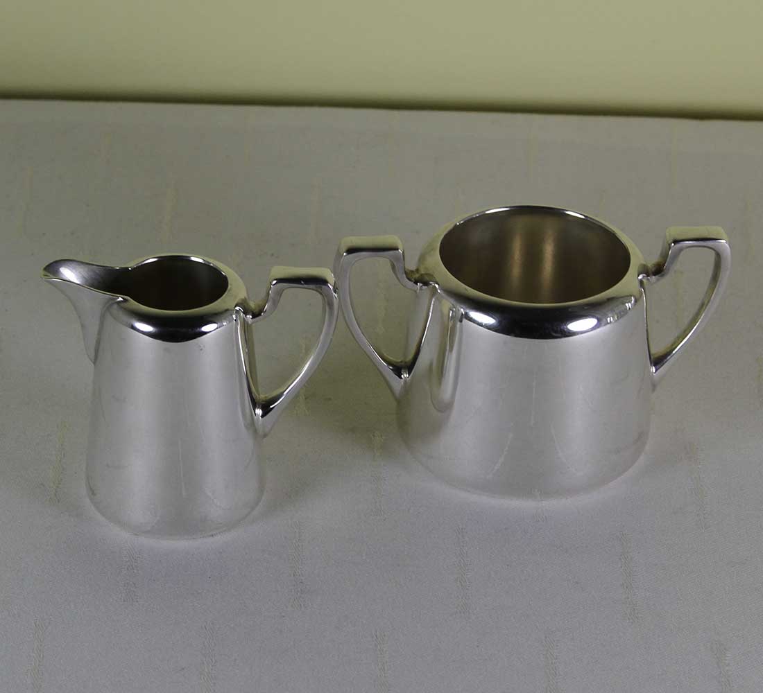 Individual Silver Tea & Coffee Set Individual Silver Tea & Coffee Set