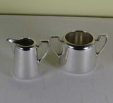 Individual Silver Tea & Coffee Set