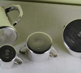 Individual Silver Tea & Coffee Set