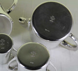 Individual Silver Tea & Coffee Set