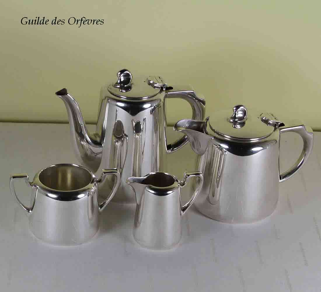 Individual Silver Tea & Coffee Set Individual Silver Tea & Coffee Set