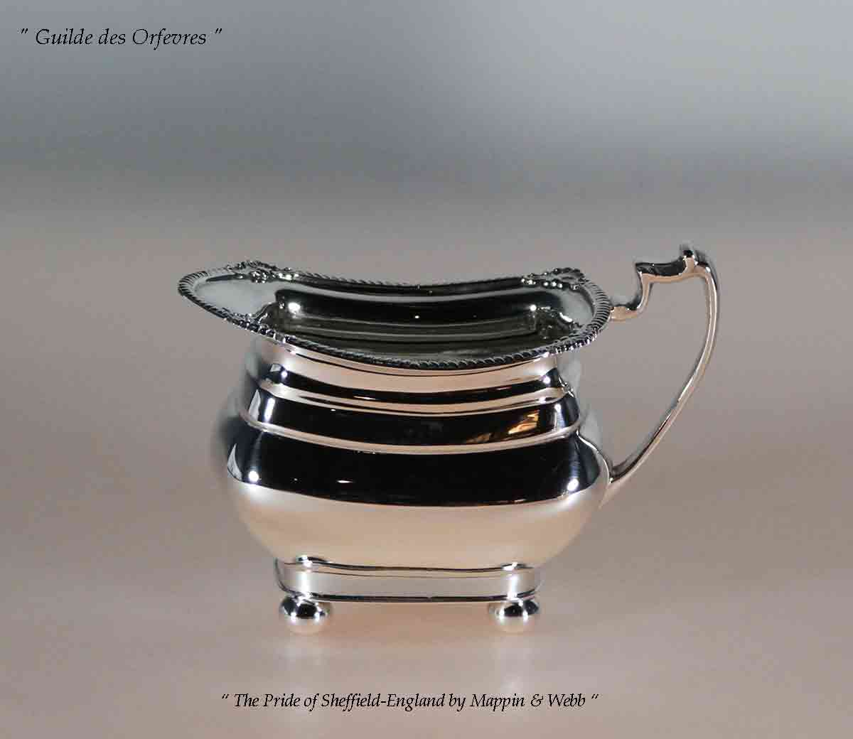 Tea & Coffee Set, Gadroon & Shell Tea & Coffee Set, Gadroon & Shell