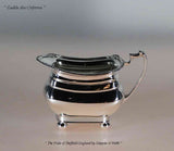 Tea & Coffee Set, Gadroon & Shell