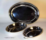 Royal Suite of 15 Matching Dinner service, French Gadroon