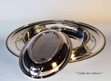 Royal Suite of 15 Matching Dinner service, French Gadroon