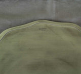 Set of 4 Silver Salvers Scalloped Edge, Gadroon