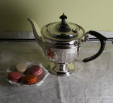 Silver Tea & Coffee Set, Hepple White