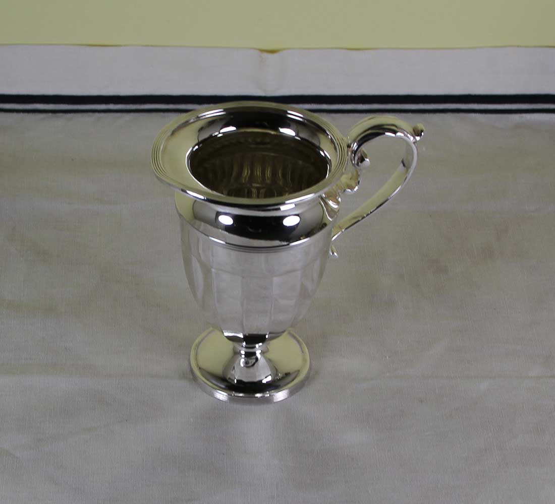 Silver Tea & Coffee Set, Hepple White Silver Tea & Coffee Set, Hepple White