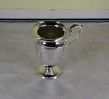 Silver Tea & Coffee Set, Hepple White