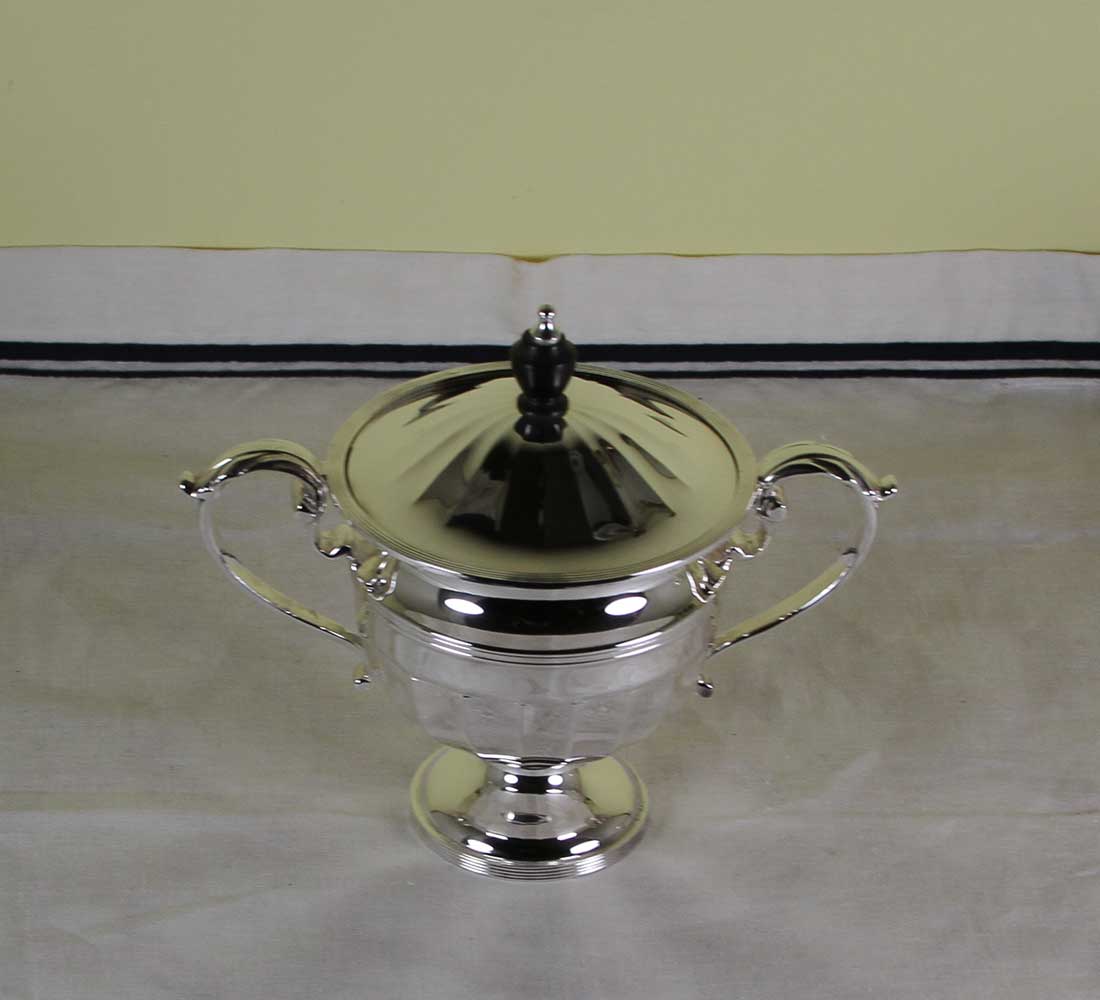 Silver Tea & Coffee Set, Hepple White Silver Tea & Coffee Set, Hepple White