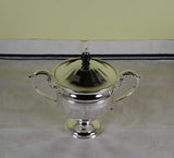 Silver Tea & Coffee Set, Hepple White
