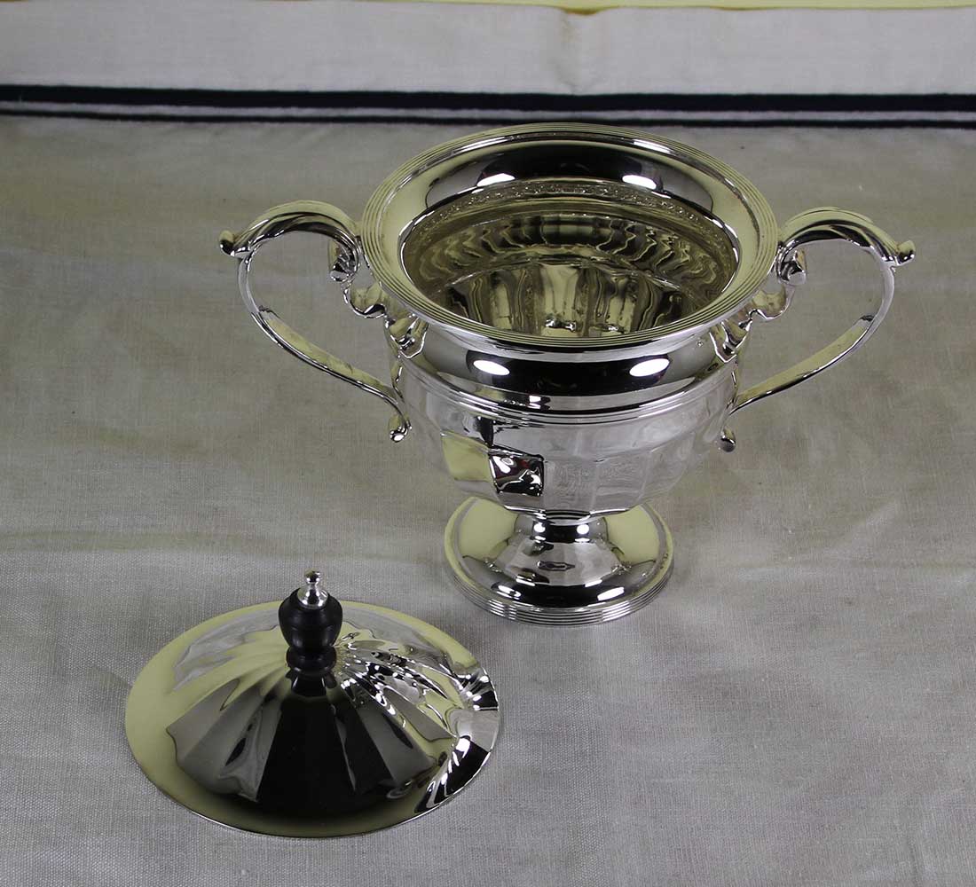 Silver Tea & Coffee Set, Hepple White Silver Tea & Coffee Set, Hepple White