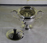 Silver Tea & Coffee Set, Hepple White