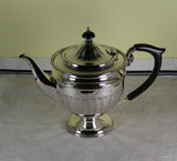 Silver Tea & Coffee Set, Hepple White