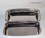 Royal Suite of 15 Matching Dinner service, French Gadroon