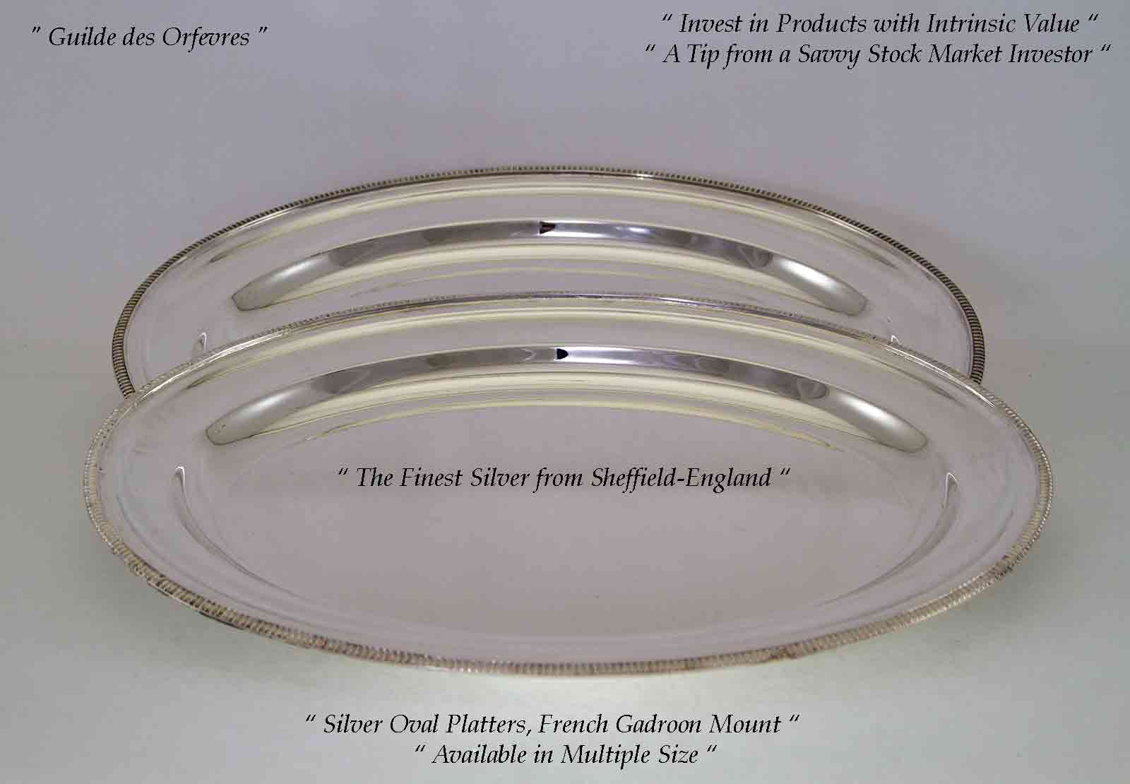 Royal Suite of 15 Matching Dinner service, French Gadroon Royal Suite of 15 Matching Dinner service, French Gadroon