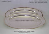 Royal Suite of 15 Matching Dinner service, French Gadroon