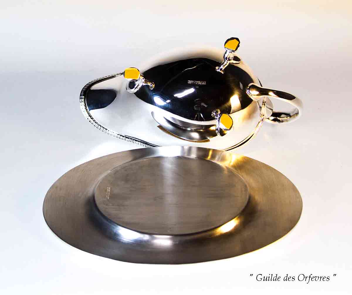 Royal Suite of 15 Matching Dinner service, French Gadroon Royal Suite of 15 Matching Dinner service, French Gadroon
