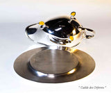 Royal Suite of 15 Matching Dinner service, French Gadroon