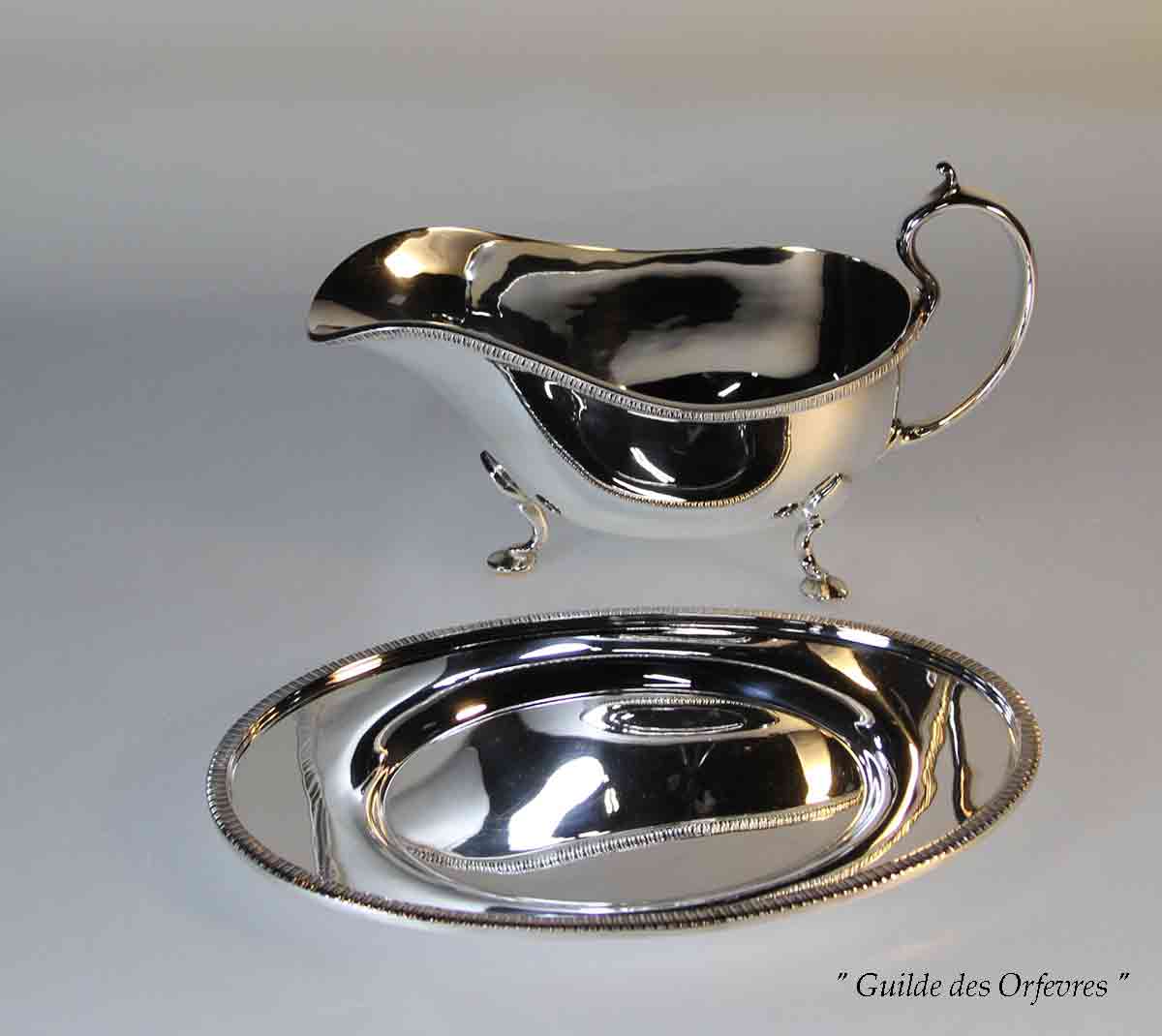 Imperial Suite of 13 pc Matching Dinner service with French Gadroon Pattern Imperial Suite of 13 pc Matching Dinner service with French Gadroon Pattern