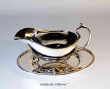 Royal Suite of 15 Matching Dinner service, French Gadroon