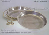 Imperial Suite of 13 pc Matching Dinner service with French Gadroon Pattern