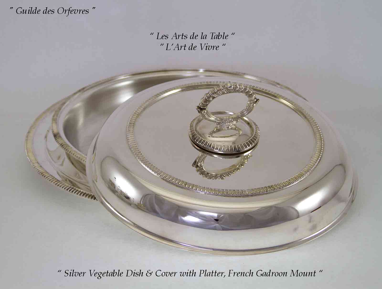 Royal Suite of 15 Matching Dinner service, French Gadroon Royal Suite of 15 Matching Dinner service, French Gadroon
