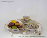 Silver Chippendale Salver with Feet