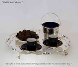 Silver Chippendale Salver with Feet