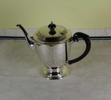 Silver Tea & Coffee Set, Gadroon