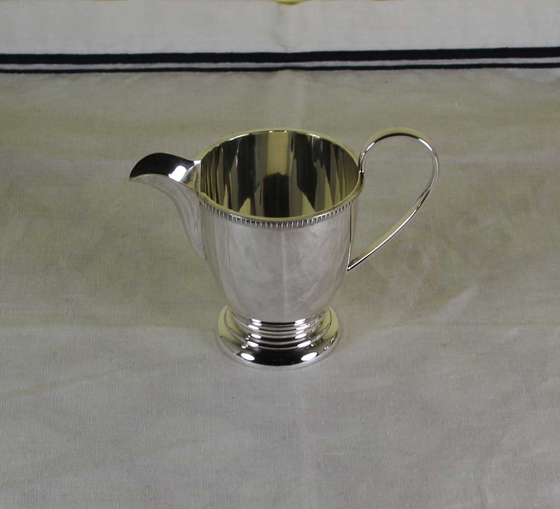 Silver Tea & Coffee Set, Gadroon Silver Tea & Coffee Set, Gadroon