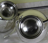 Silver Tea & Coffee Set, Gadroon