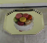 Silver Shaped Corners Salver