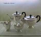 Silver Tea & Coffee Set, Gadroon