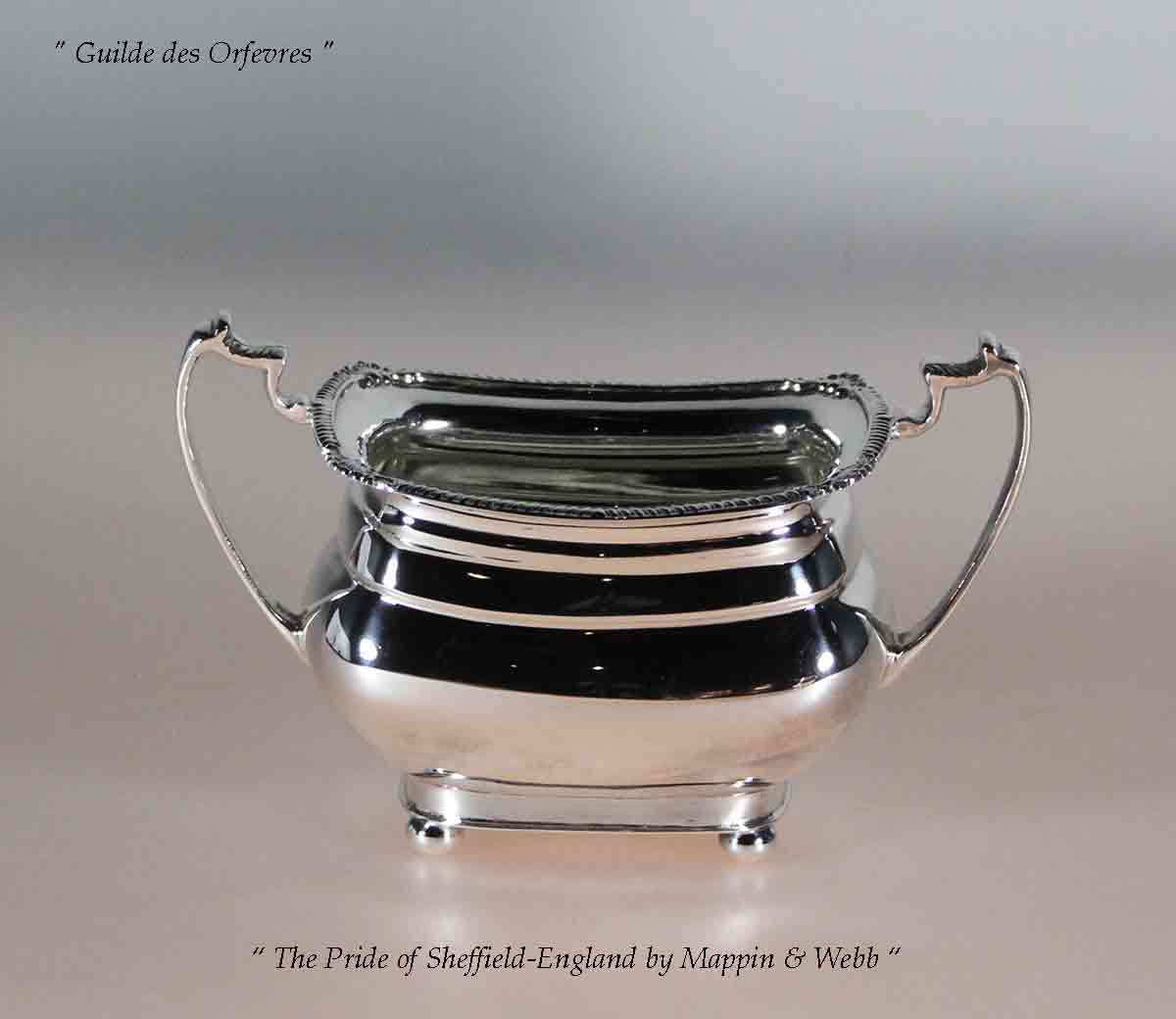 Tea & Coffee Set, Gadroon & Shell Tea & Coffee Set, Gadroon & Shell