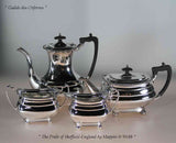Tea & Coffee Set, Gadroon & Shell