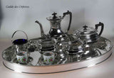 Tea & Coffee Set, Gadroon & Shell