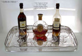 Silver Gallery Tray,  Oblong Embossed, Chased & Pierced Border