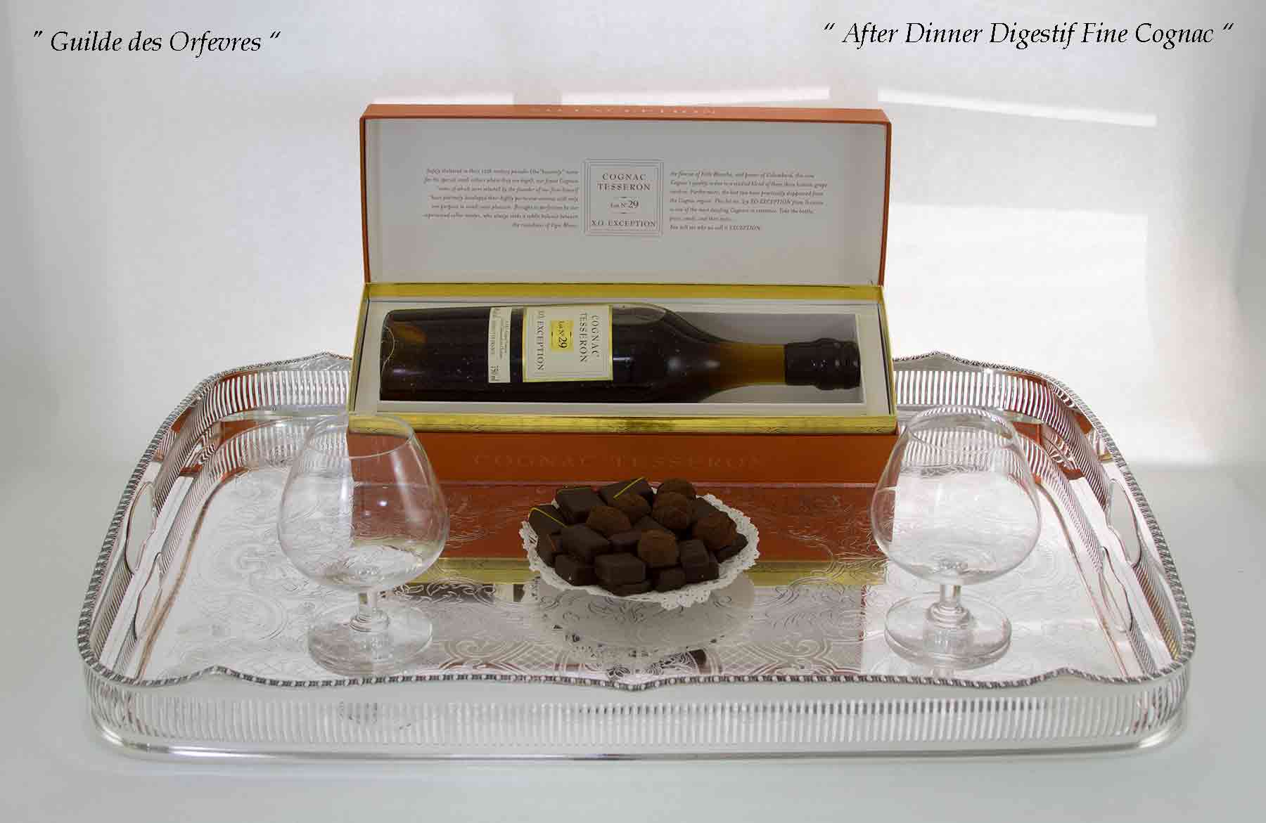 Silver Gallery Tray,  Oblong Embossed, Chased & Pierced Border Silver Gallery Tray,  Oblong Embossed, Chased & Pierced Border