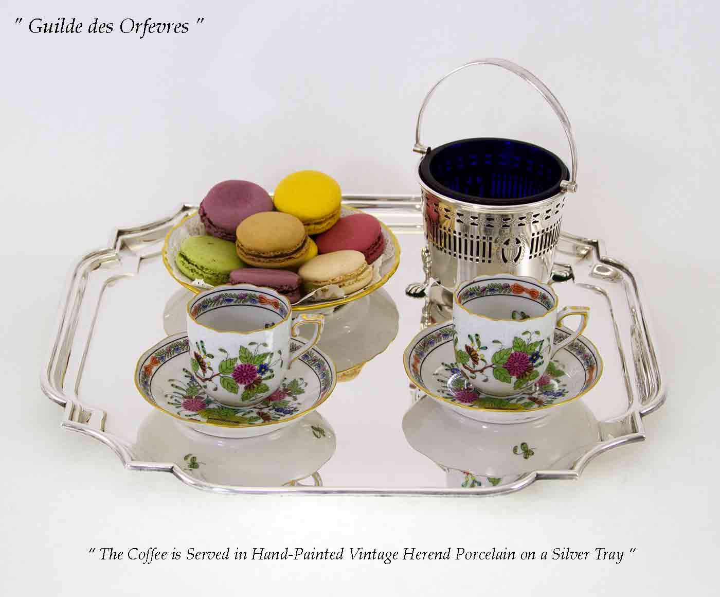 Silver Square Salver, Chippendale Shaped Corners 14 in. Silver Square Salver, Chippendale Shaped Corners 14 in.