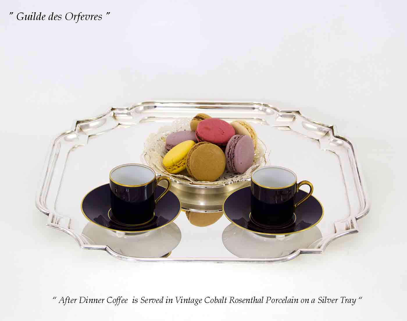 Silver Square Salver, Chippendale Shaped Corners 14 in. Silver Square Salver, Chippendale Shaped Corners 14 in.