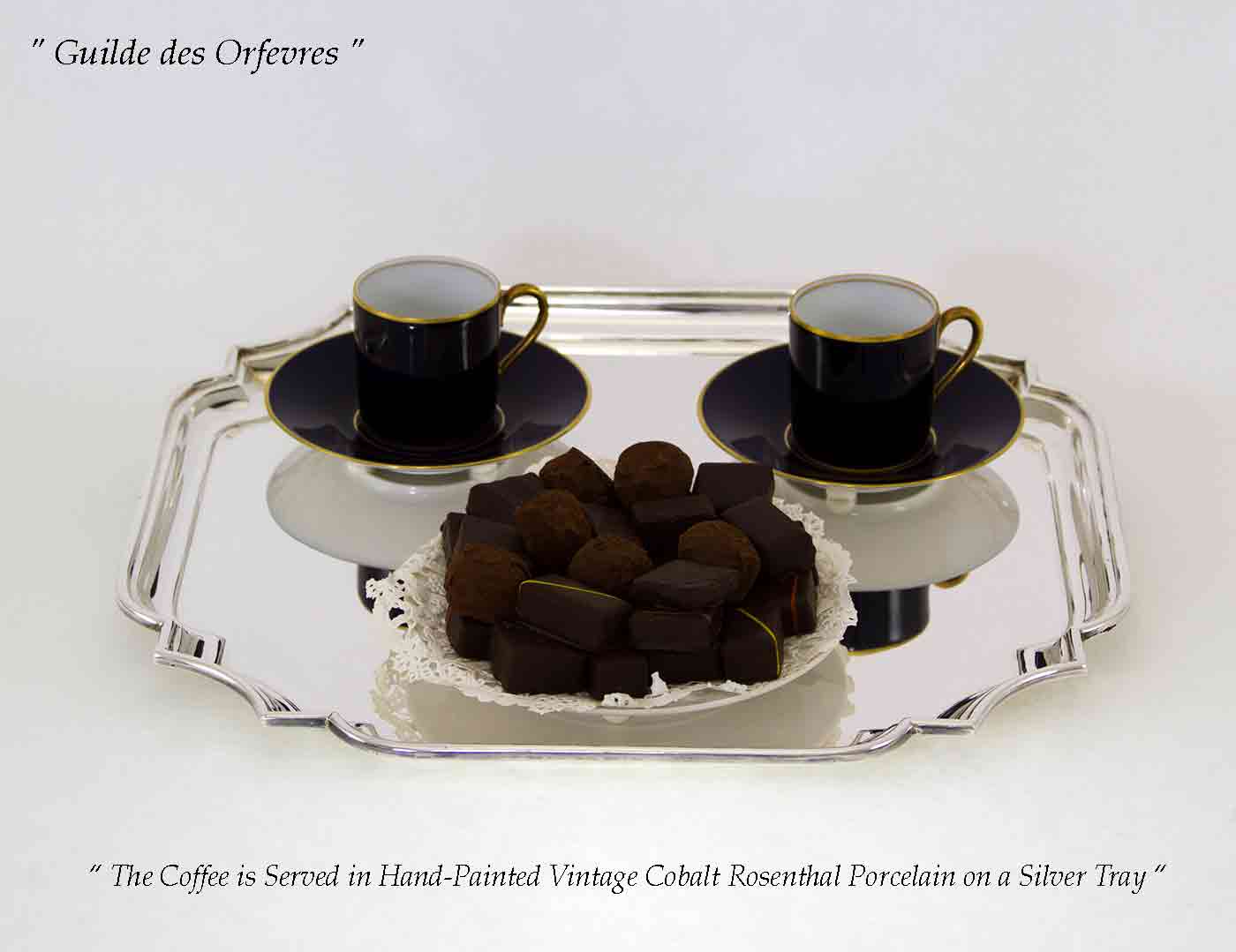 Silver Square Salver, Chippendale Shaped Corners 12 in. Silver Square Salver, Chippendale Shaped Corners 12 in.