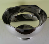 Tiffany Silver Punch Bowl with Jubilee Applied Border