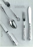 Hand-Forged Sterling Silver 11-pc Place-Setting, Bright Vine