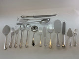 A Silver Partial Cutlery Set of 85 Pieces, Dubarry.