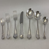 A Mix & Match Silver Cutlery Set of 71 Pieces, Dubarry and Royal York Dinner Knives.